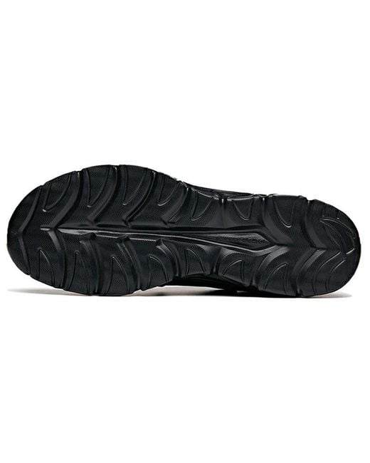 Anta Black Run Collection for men