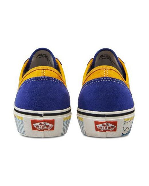 Vans Blue Style 36 Decon Sf 'Salt Wash' for men