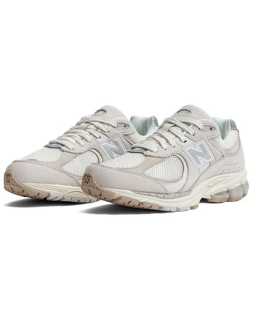 New Balance White 2002r for men