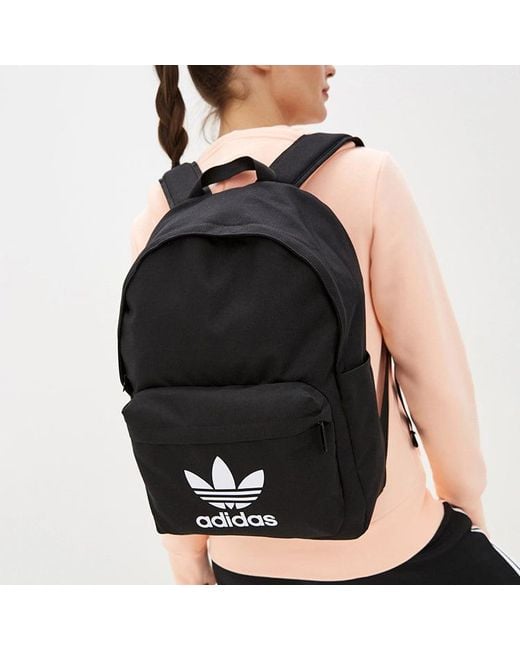 Adidas Black Originals Adicolor Classic Backpack
