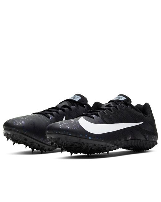 Nike Black Air Zoom Rival S 9 Spikes Fog Speckled' for men