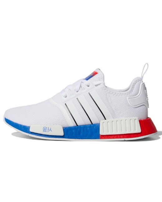 adidas Originals Adidas Nmd_r1 'united By Sneakers - Seoul' in Blue for Men  | Lyst