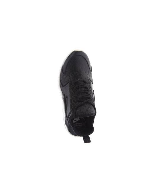 Nike Black (Wmns) Air Huarache Run Ultra Low-Top