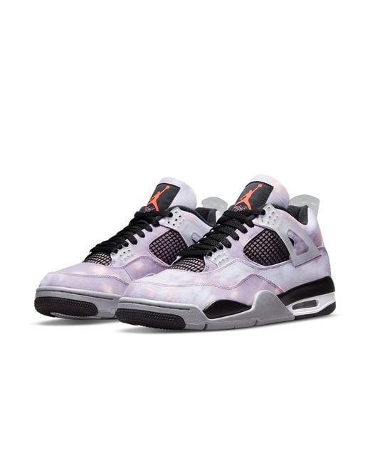 Nike Purple 4 Retro 'Zen Master' for men