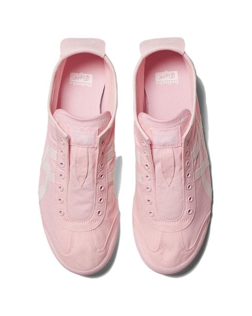 Onitsuka Tiger Pink Mexico 66 Slip-On for men