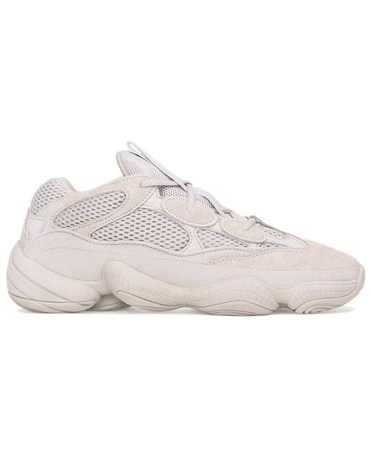 Adidas White Yeezy 500 for men
