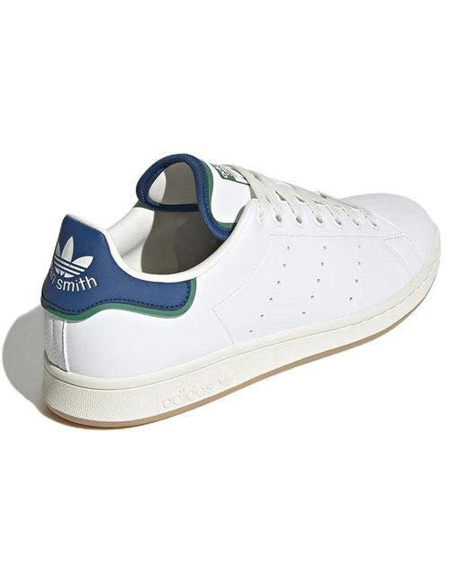 Adidas White Stan Smith Cloud & Gum 44 2/3 for men