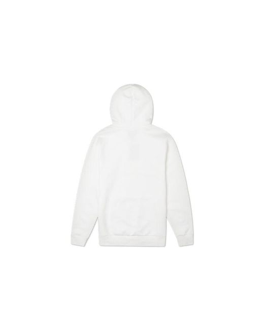 Converse White Exploration Team Pullover Hoodie for men
