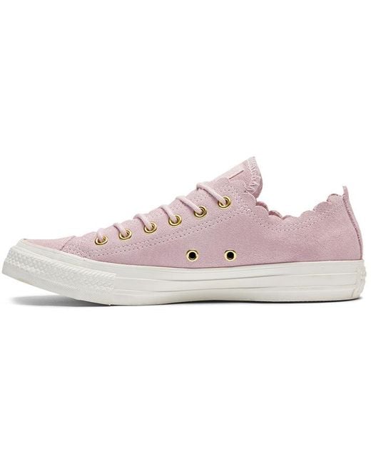 Converse Pink (Wmns) Chuck Taylor All Star Low 'Frilly Thrills Foam'