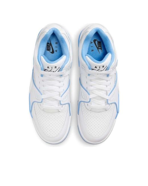 Nike Blue Air Flight 89 Low University' for men