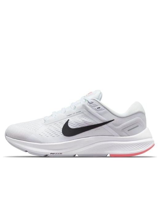 Nike White (Wmns) Air Zoom Structure 24 Magic Ember'