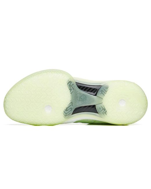 Anta White Shock Wave 4 'Fluorescent' for men