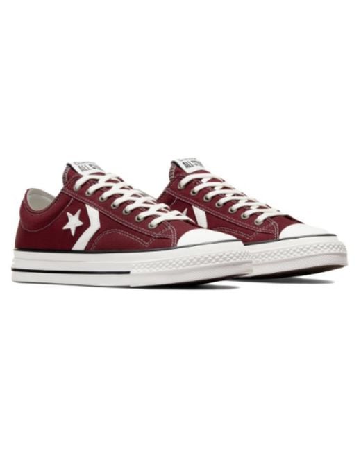 Converse Brown Star Player 76 Sneakers 'Cherry Daze' for men