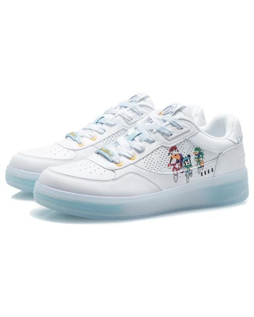 Li-ning Blue Classic Cushion X Disney Ice' for men