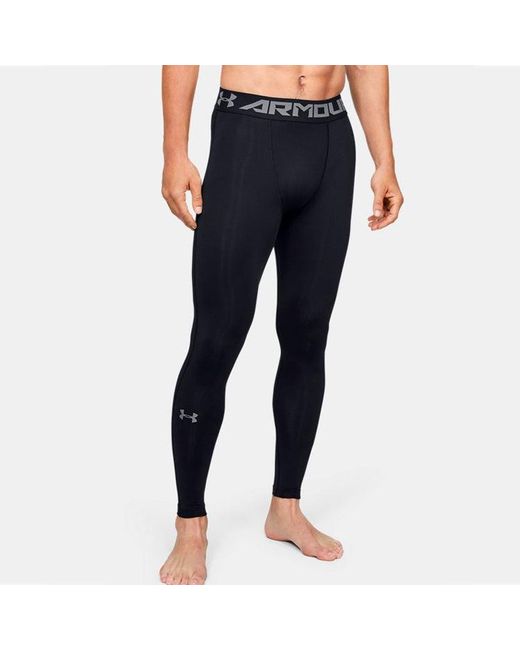 Under Armour Blue Heatgear Legging for men