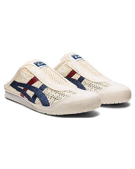 Onitsuka Tiger Blue Mexico Sabot White for men
