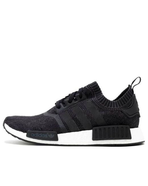 Adidas Black Nmd_R1 Pk 'Winter Wool' for men