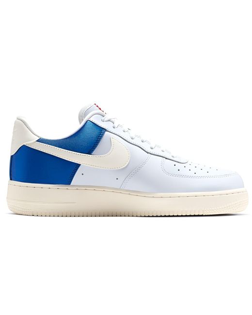 Nike Blue Air Force 1 07 Qs 'City Pride Toronto' for men