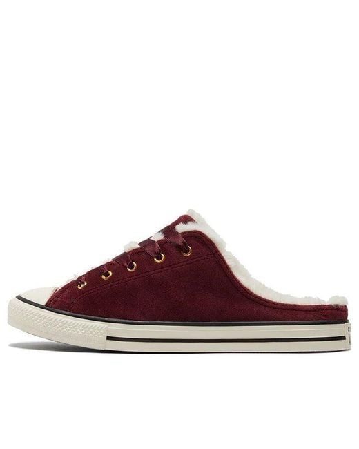 Converse Brown (Wmns) Chuck Taylor All Star Dainty Mule 'Welcome To The Wild'