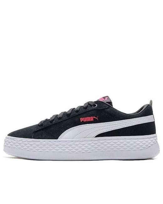 PUMA Blue (Wmns) Smash Platform Sd