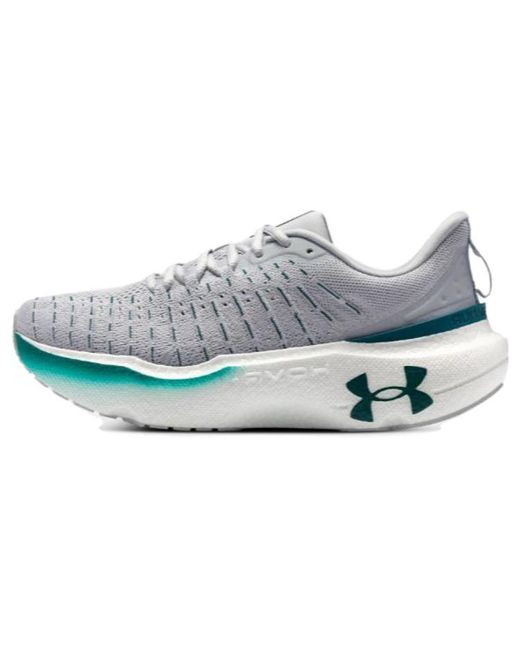 Under Armour Blue Hovr Infinite Elite 'Halo Hydro' for men