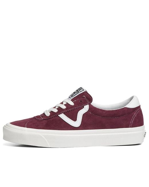 Vans Purple Style 73 Dx 'Pig Suede for men