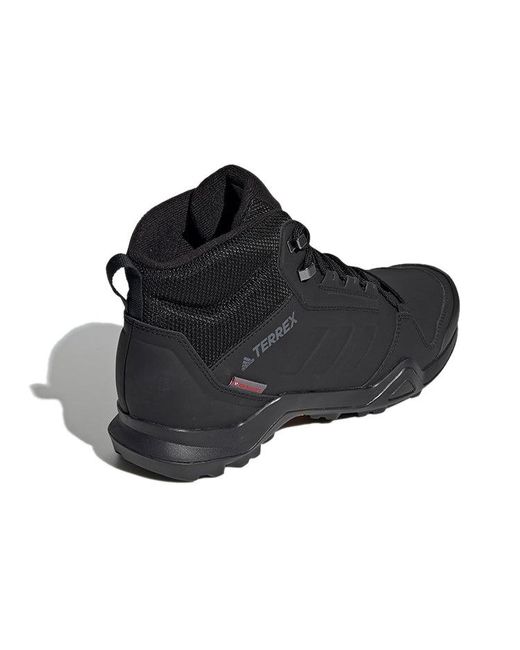 Adidas Black Terrex Ax3 Beta Mid for men
