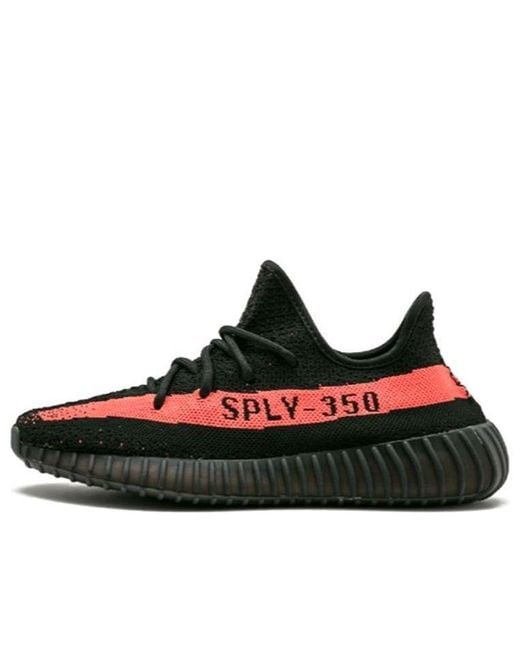 Adidas Black Yeezy Boost 350 V2 for men