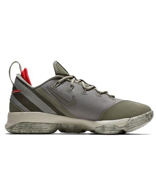 Nike Brown Lebron 14 Low Ep for men