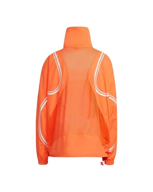 Adidas Orange (Wmns) By Stella Mccartney Truepace Woven Jacket
