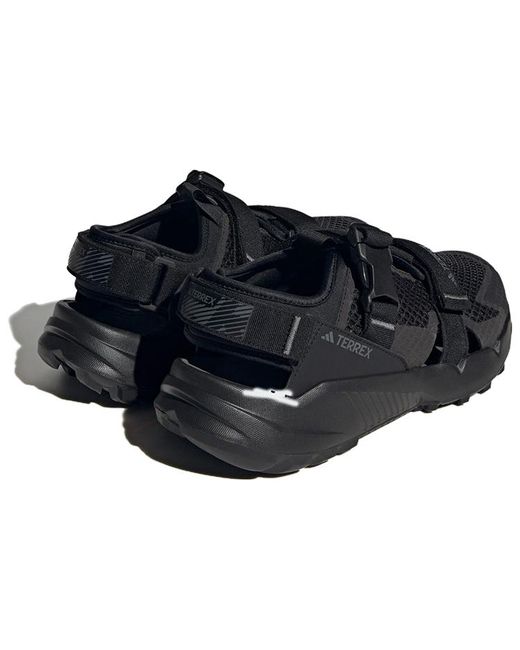 Adidas Black Terrex Hydroterra for men