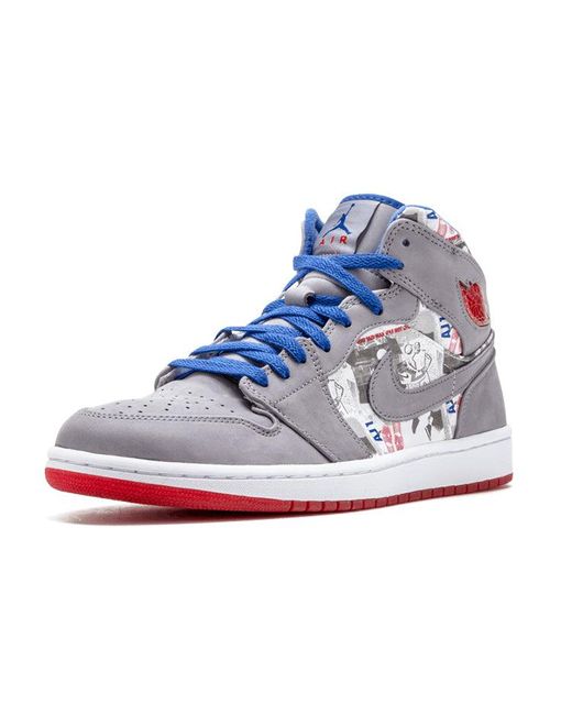 Nike Blue 1 Retro Ls 'Stealth' for men