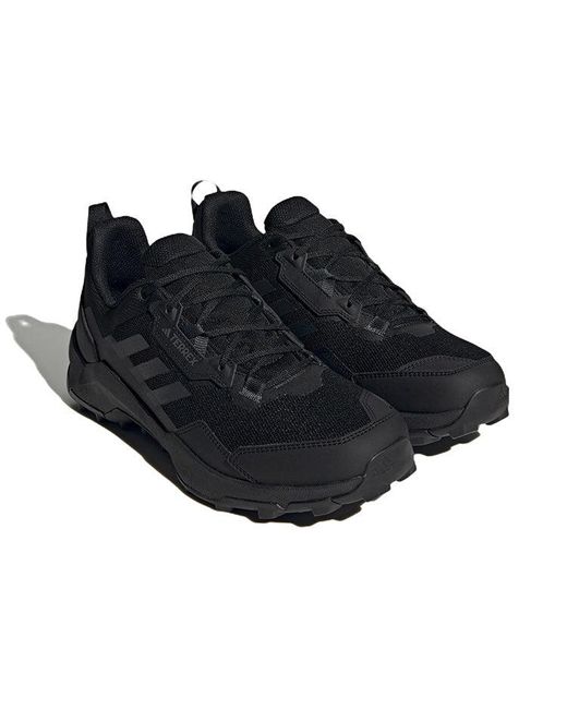 Adidas Black Terrex Ax4 Carbon' for men