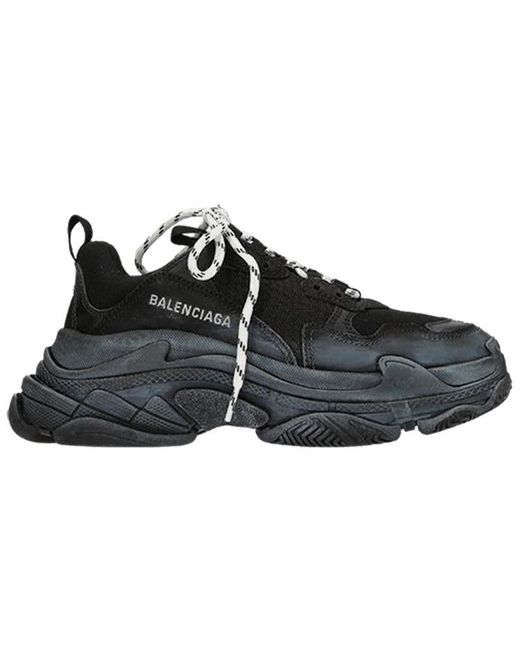 Balenciaga Black (Wmns) Triple S