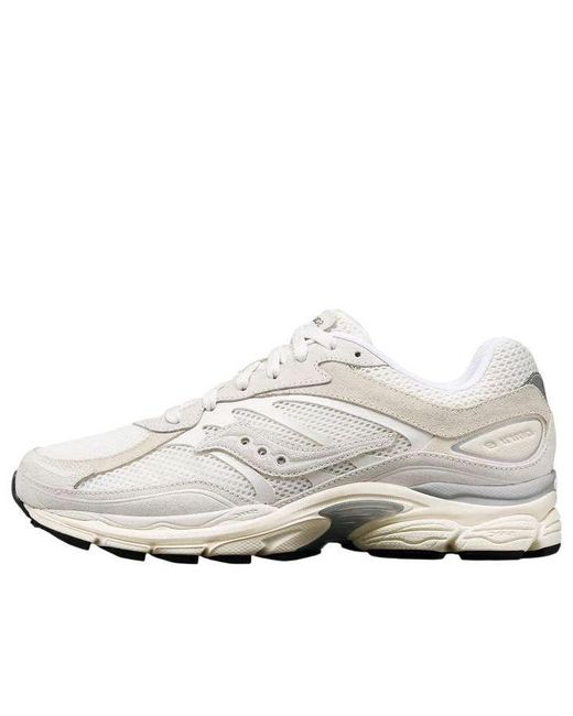 Saucony White Progrid Omni 9 Premium for men