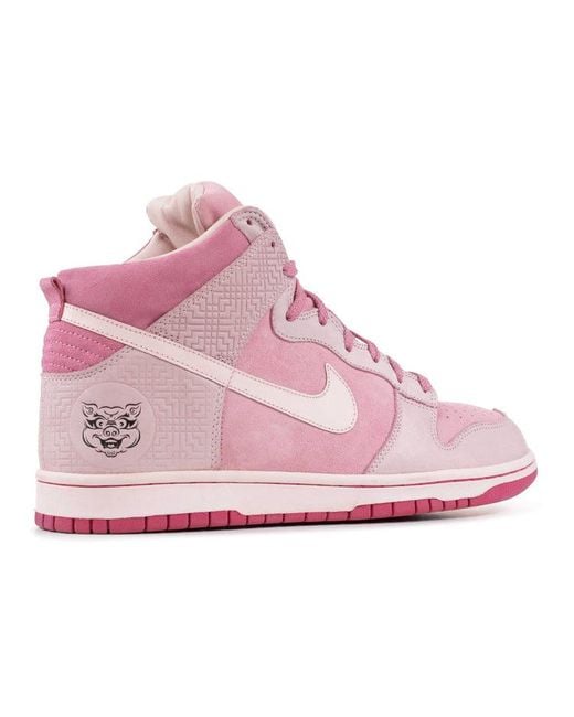 Nike Purple Dunk High 'Year Of The Pig' for men