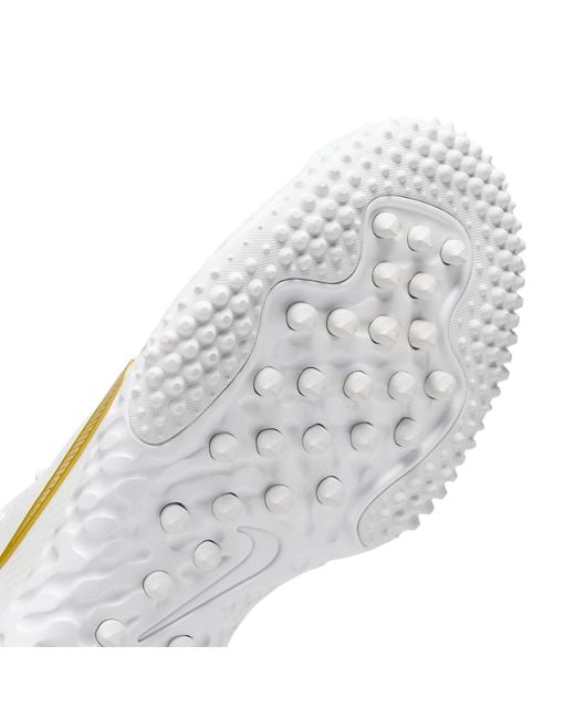 Nike White Huarache 9 Elite Tf Lax Lacrosse Shoes for men