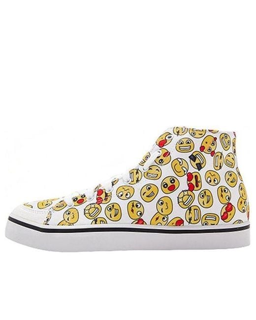 Reebok Yellow Berlin Mid Fvs Sneakers for men
