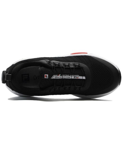 Fila Black (Wmns) Boa Master Sneakers