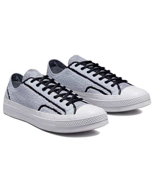 Converse White Renew Chuck Taylor All Star 1970S Canvas Shoes for men