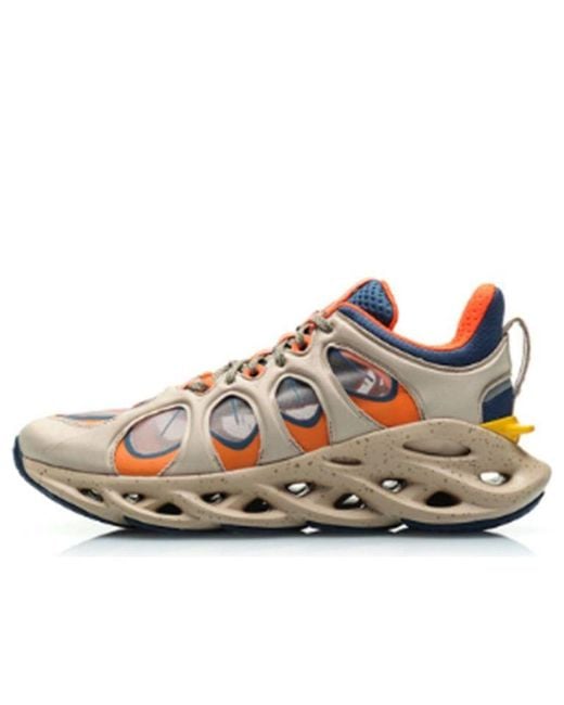 Li-ning Blue Arc Ace X 2019 New York Fashion Week for men