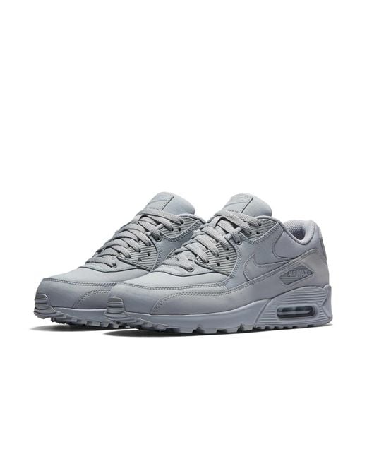 triple wolf grey air max 90