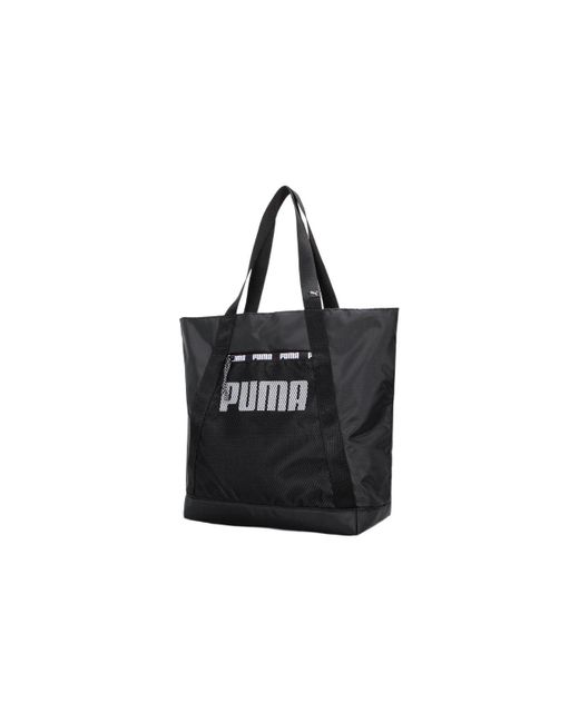 PUMA Black Core Base Large Shopper Bag