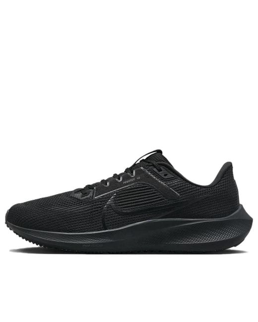 Nike Air Zoom Pegasus 40 'black Anthracite' for Men | Lyst