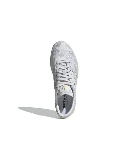Adidas White (Wmns) Sambarose Camo'