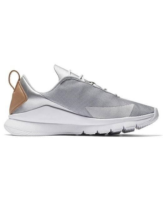 Nike White (Wmns) Rivah Se Premium 'Metallic'