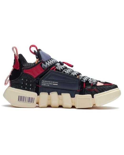 Li-ning Blue 2 Ace Remake for men