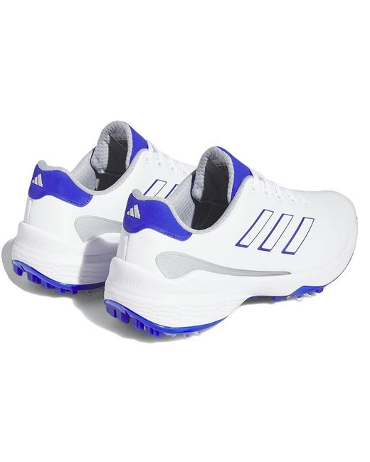 Adidas Blue Zg23 Wide Golf Shoes 'Cloud Lucid' for men