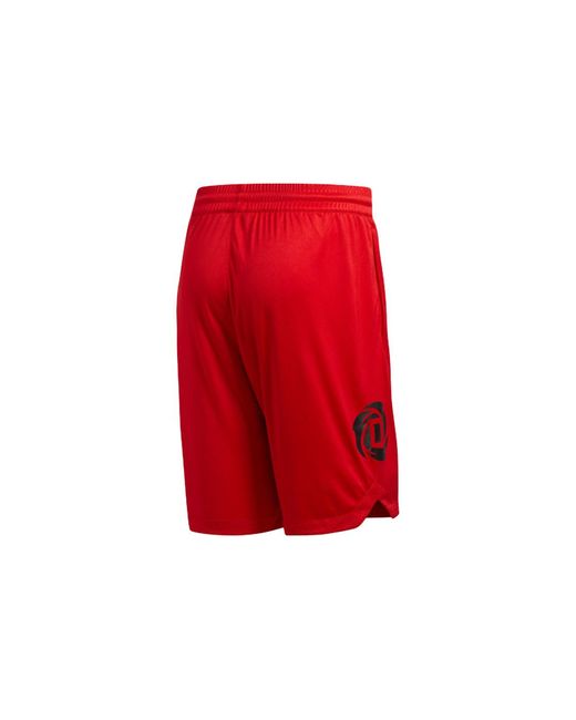 Adidas Red Rose Short Training Gym Sports Basketball Shorts for men