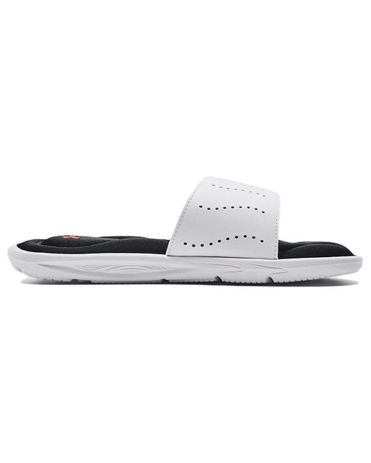 Under Armour White (Wmns) Ignite 9 Slide